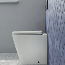 Harbour Unity Rimless Back to Wall Toilet & Soft Close Seat