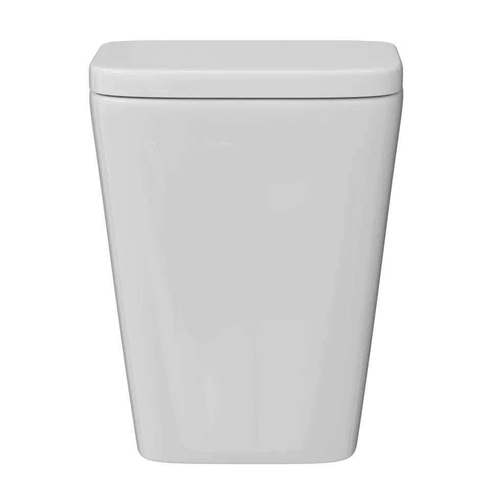 Harbour Unity Rimless Back to Wall Toilet & Soft Close Seat