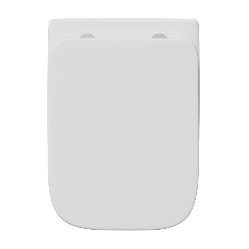 Harbour Unity Rimless Back to Wall Toilet & Soft Close Seat