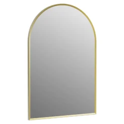 Harper Arch Framed Mirror - 500 x 750mm