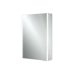 hib. Xenon 50 LED Illuminated Mirror Cabinet With Mirrored Sides