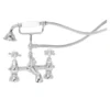 High Life Balmoral Deck Mounted Bath Shower Mixer with Handset Kit