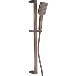 HIX Slide Rail Kit with Multi-Function Shower Handset & Hose