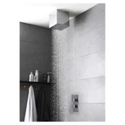 Hudson Reed Art Twin Concealed Thermostatic Shower Valve & Diverter