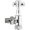 Hudson Reed Crosshead Angled Radiator Valves