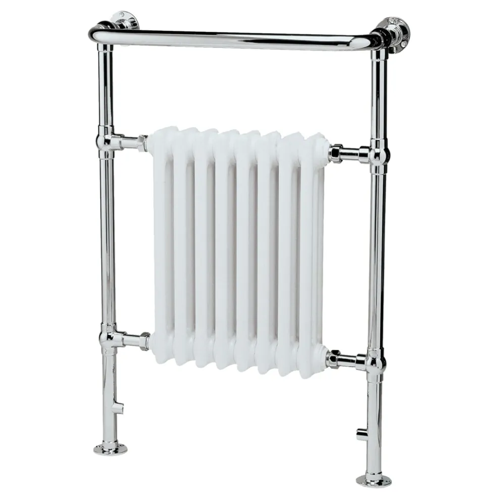 Hudson Reed Harrow Traditional Towel Rail - 965 x 673mm