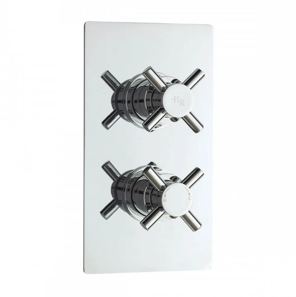 Hudson Reed Kristal 1 Outlet Concealed Thermostatic Shower Valve