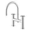 Hudson Reed Revolution Industrial Deck Mounted Bath Filler Tap