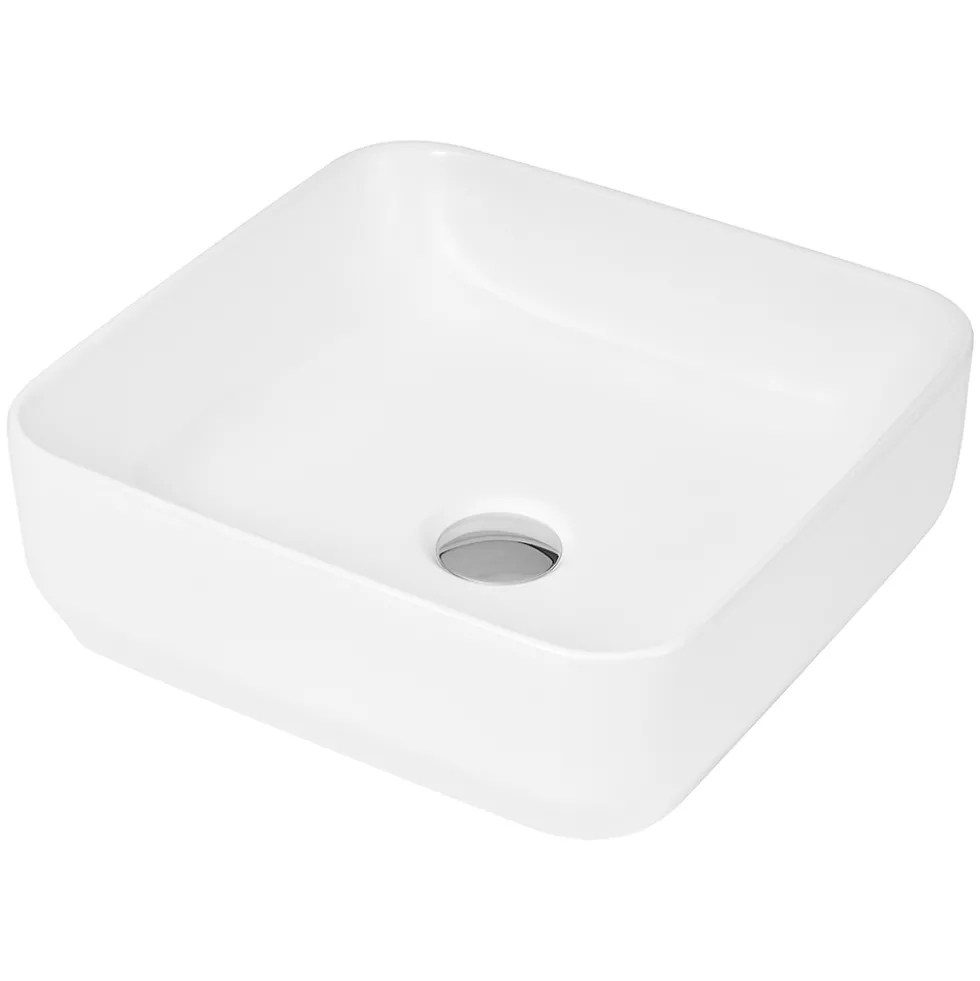 Hudson Reed Square Countertop Basin