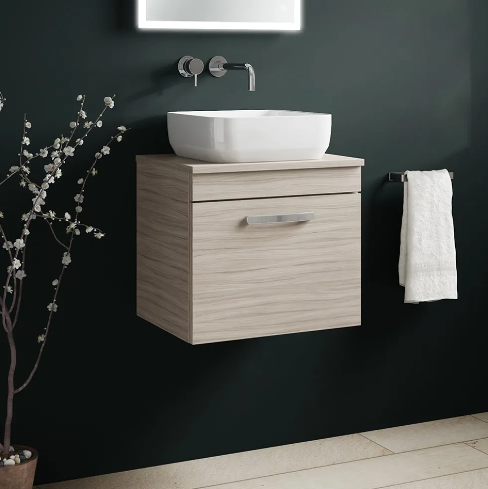 Hudson Reed Square Countertop Basin