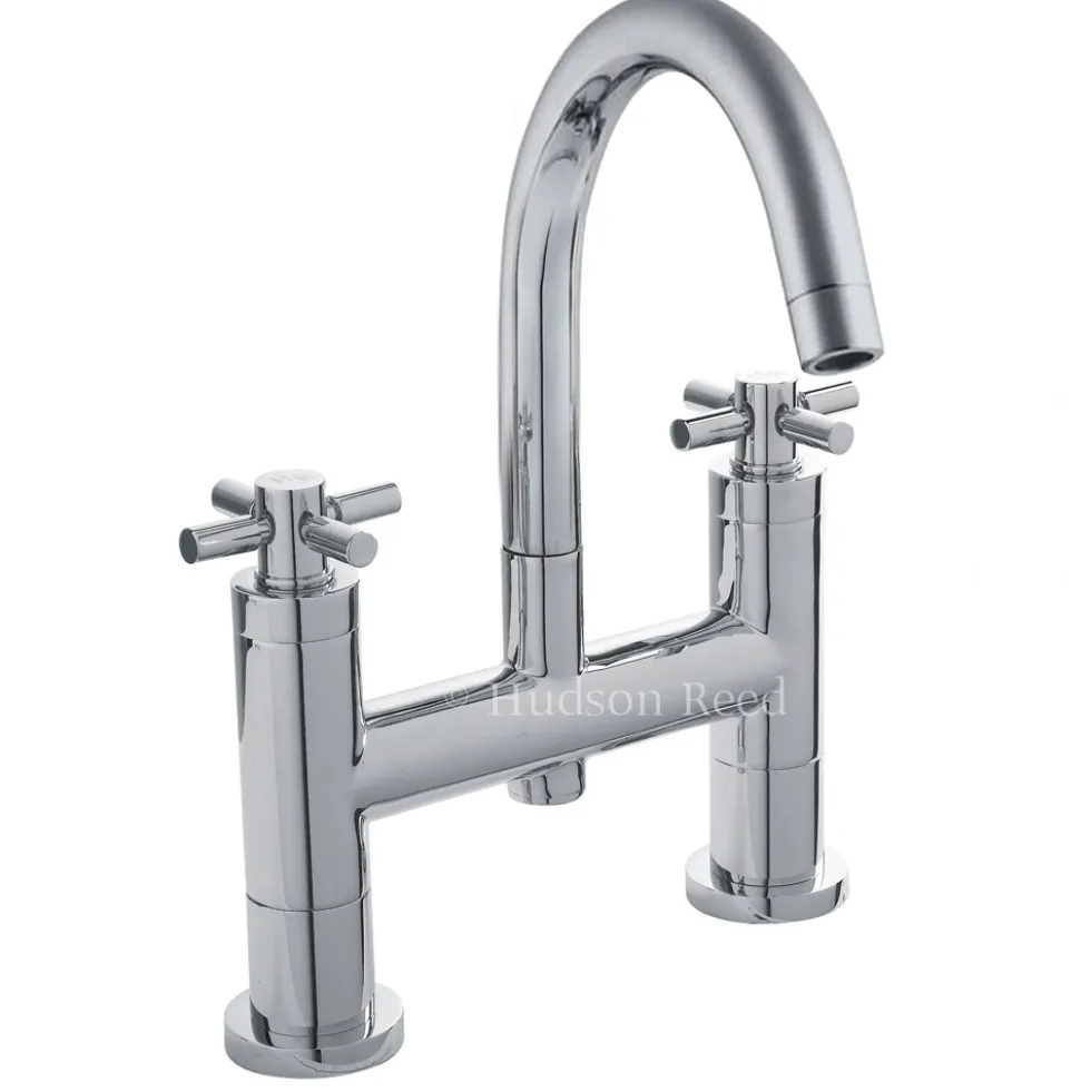 Hudson Reed Tec Crosshead Bath Filler