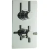 Hudson Reed Tec Pura 2 Outlet Concealed Thermostatic Shower Valve