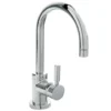 Hudson Reed Tec Single Lever Basin Mixer with Clicker Waste