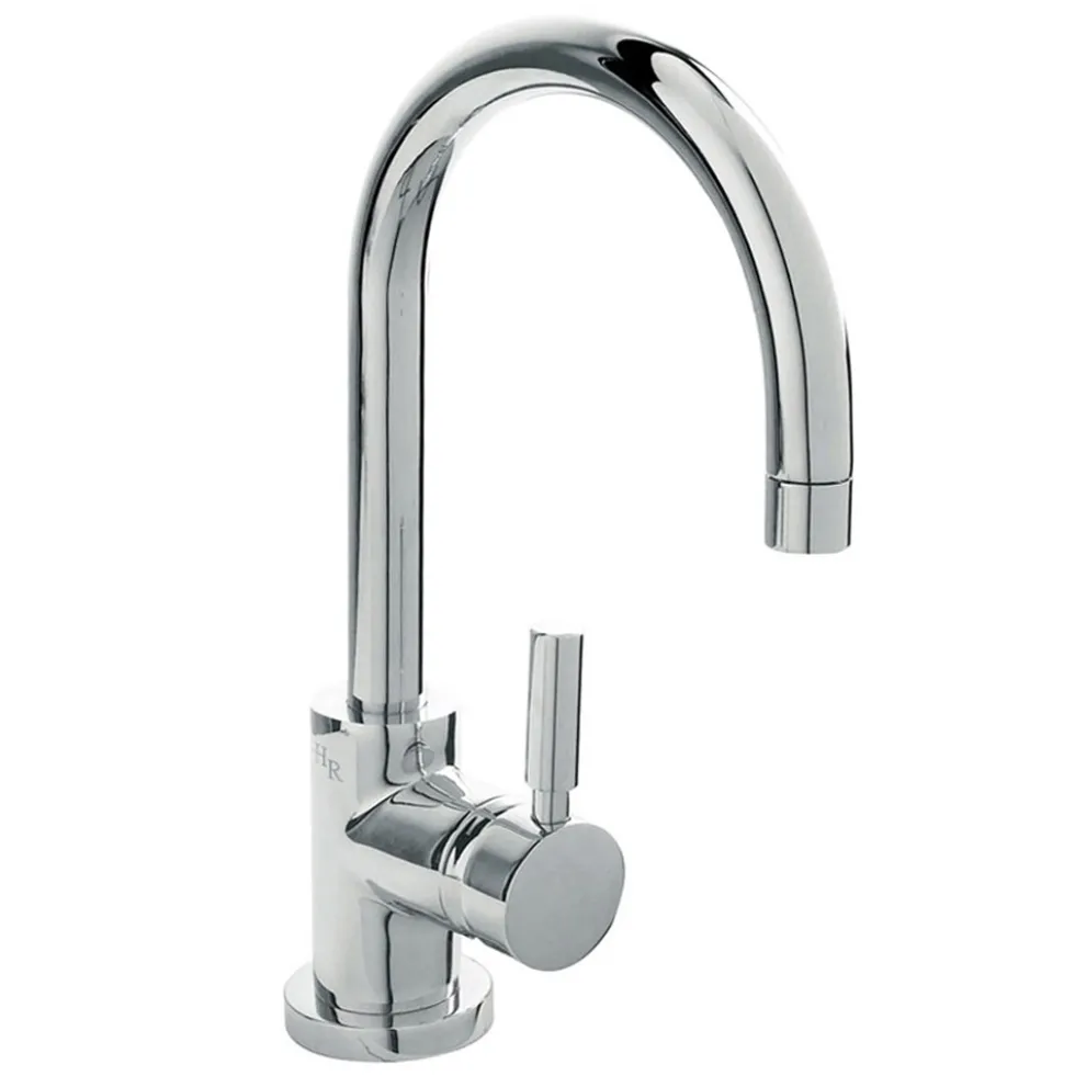 Hudson Reed Tec Single Lever Basin Mixer with Clicker Waste