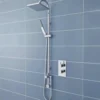 Hudson Reed Worth Rigid Riser Kit with Concealed Outlet Elbow