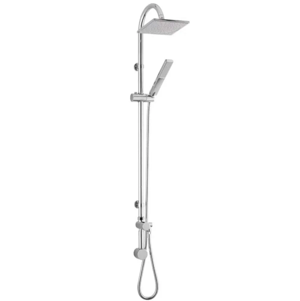 Hudson Reed Worth Rigid Riser Kit with Concealed Outlet Elbow