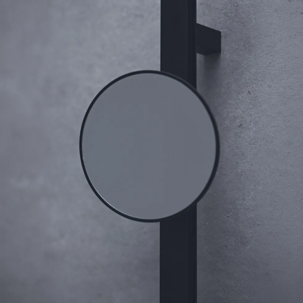 Ideal Standard Alu+ 200mm Magnifying Mirror & Beauty Bar