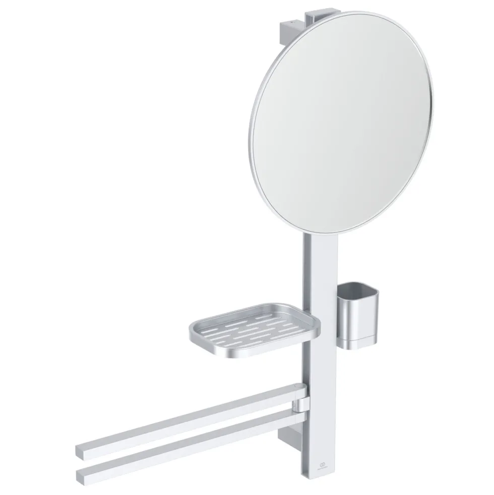 Ideal Standard Alu+ 320mm Mirror & Beauty Bar