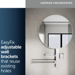 Ideal Standard Alu+ 500mm Mirror & Beauty Bar