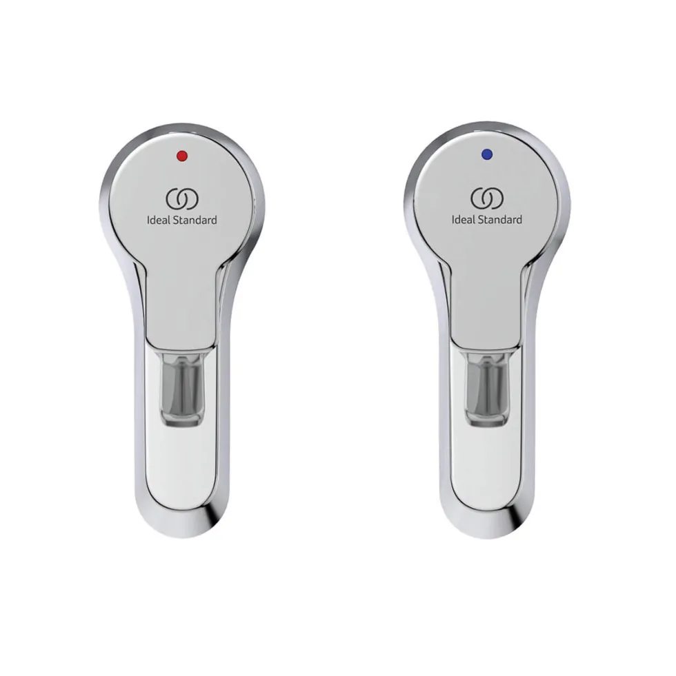 Ideal Standard Calista Basin Pillar Taps