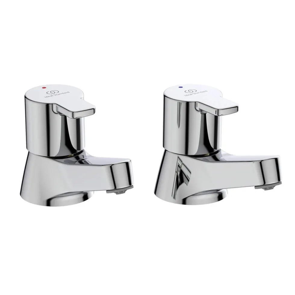 Ideal Standard Calista Bath Pillar Taps