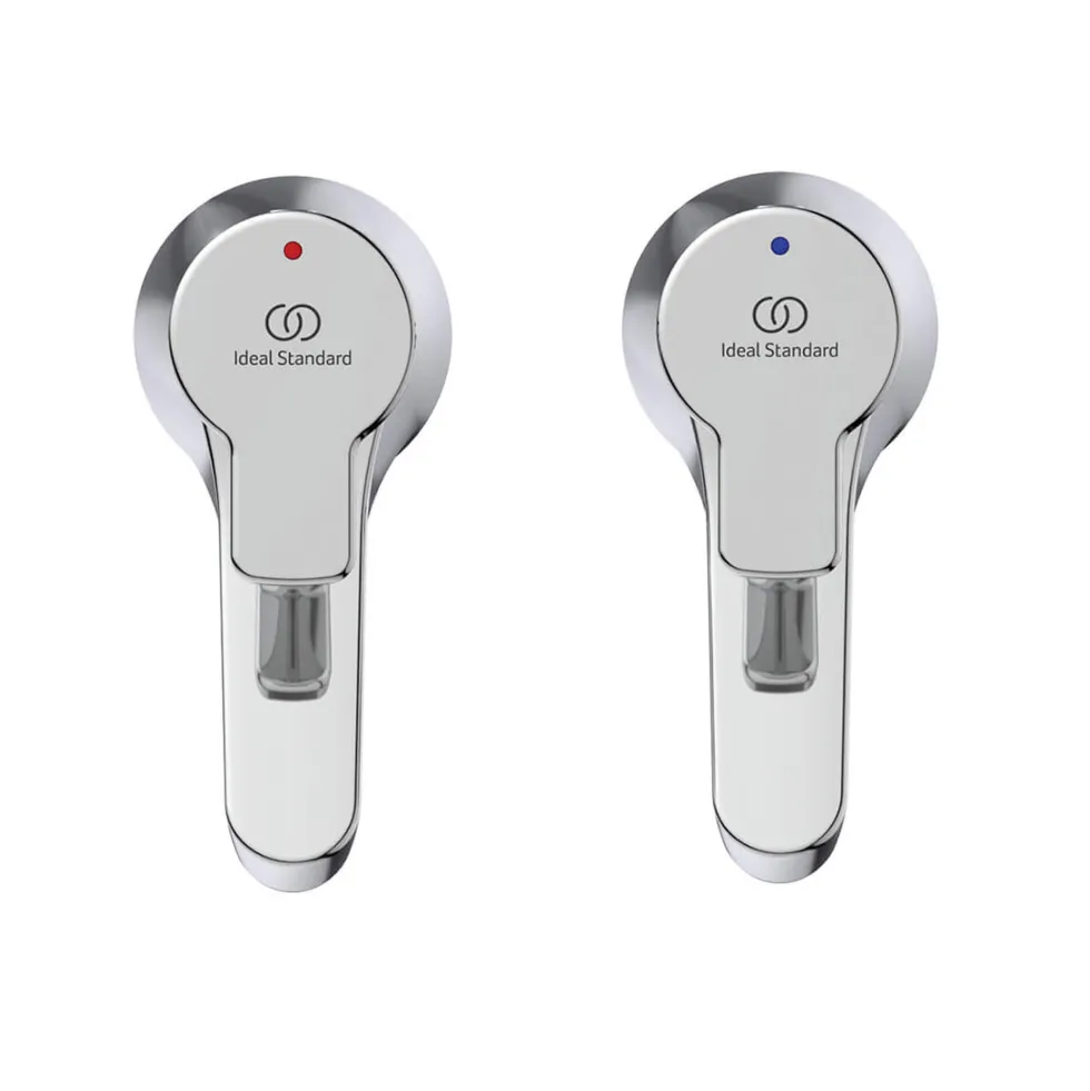 Ideal Standard Calista Bath Pillar Taps