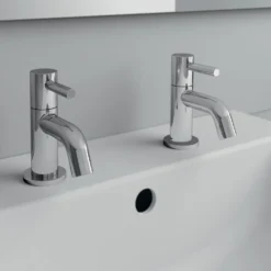 Ideal Standard Ceraline Basin Pillar Taps