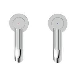 Ideal Standard Ceraline Basin Pillar Taps