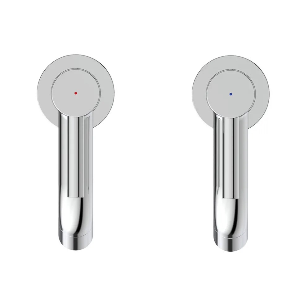 Ideal Standard Ceraline Basin Pillar Taps