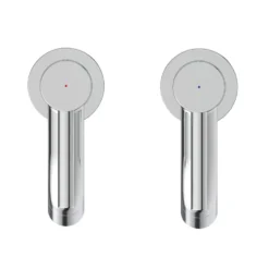 Ideal Standard Ceraline Bath Pillar Taps
