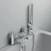 Ideal Standard Ceraline Deck Mounted Bath Mixer & Shower Handset