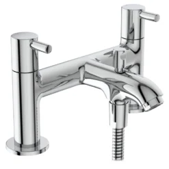 Ideal Standard Ceraline Deck Mounted Bath Mixer & Shower Handset