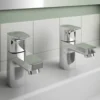 Ideal Standard Ceraplan Basin Pillar Taps