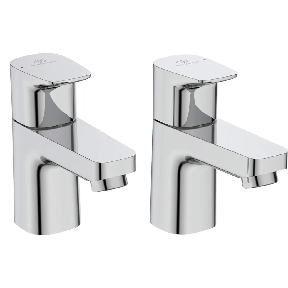 Ideal Standard Ceraplan Basin Pillar Taps