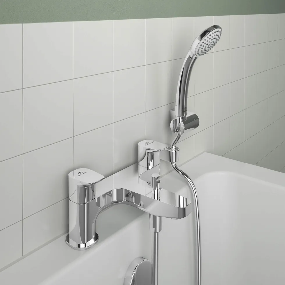 Ideal Standard Ceraplan Bath Shower Mixer & Shower Kit