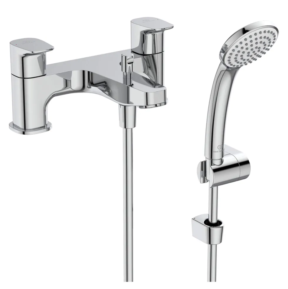 Ideal Standard Ceraplan Bath Shower Mixer & Shower Kit