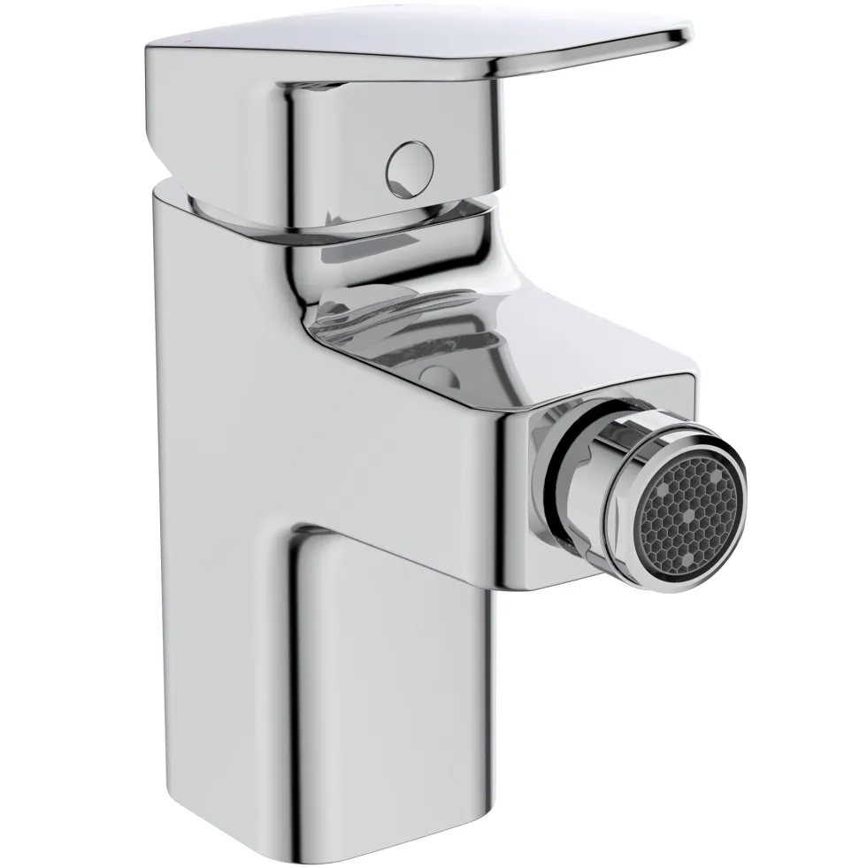 Ideal Standard Ceraplan Bidet Mixer Tap with Pop-Up Waste