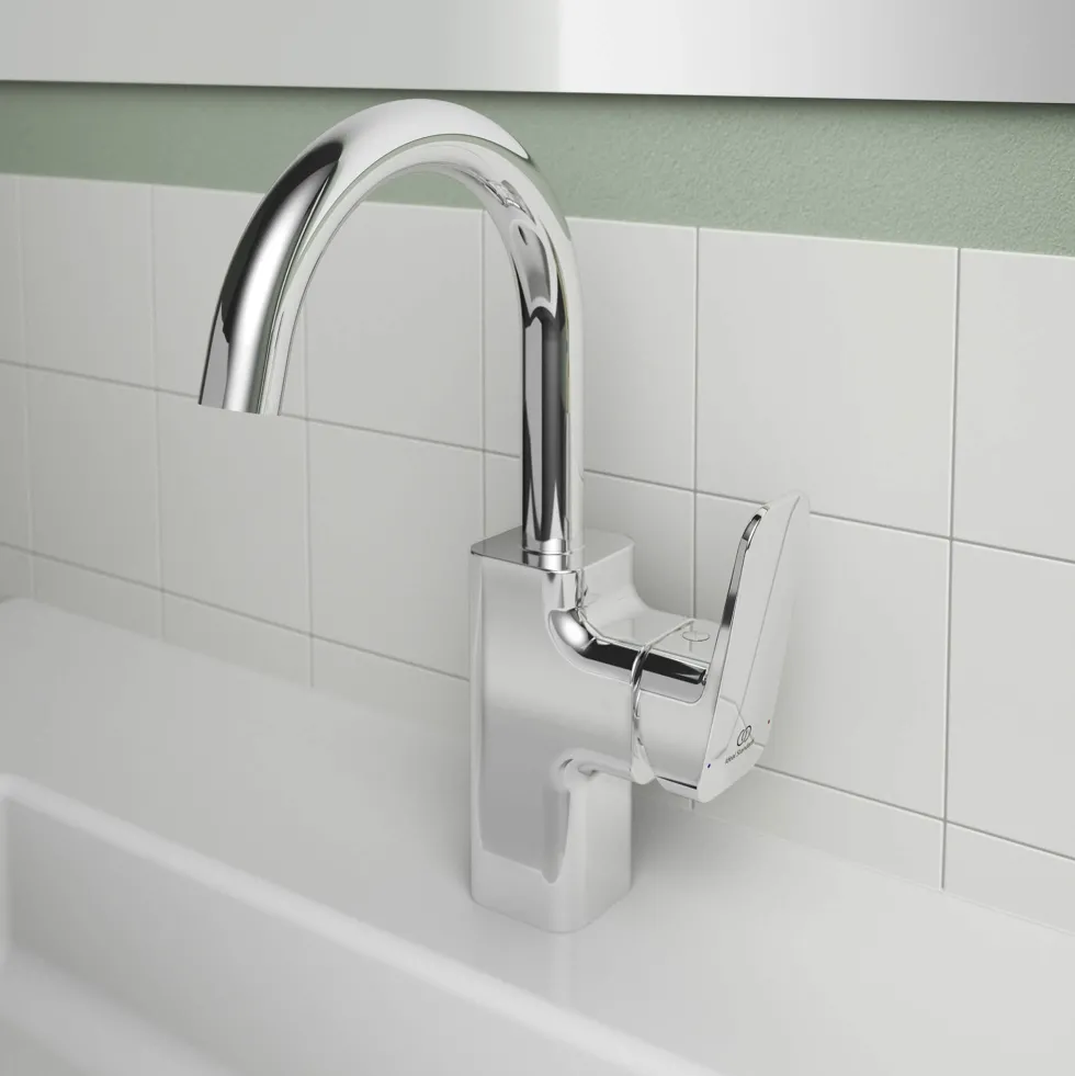 Ideal Standard Ceraplan Side Lever Mono Basin Mixer Tap