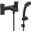 Ideal Standard Ceraplan Silk Black Bath Shower Mixer & Shower Kit