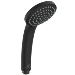 Ideal Standard Ceraplan Silk Black Bath Shower Mixer & Shower Kit