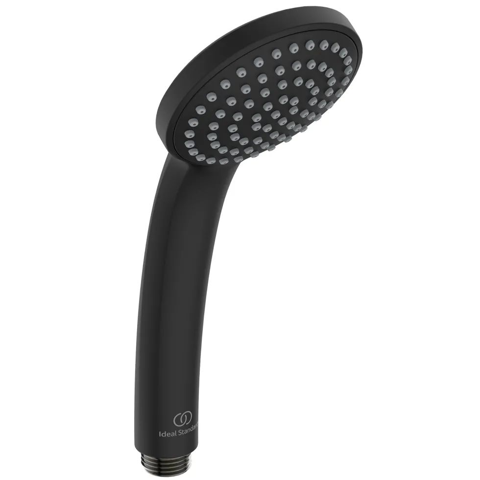Ideal Standard Ceraplan Silk Black Bath Shower Mixer & Shower Kit