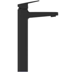 Ideal Standard Ceraplan Silk Black Tall Mono Basin Mixer Tap