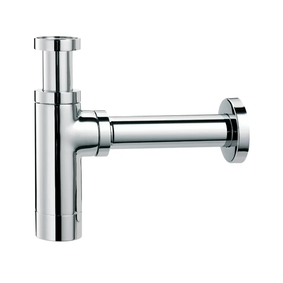 Ideal Standard Contemporary Bottle Trap - Chrome