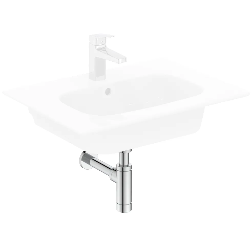 Ideal Standard Contemporary Bottle Trap - Chrome