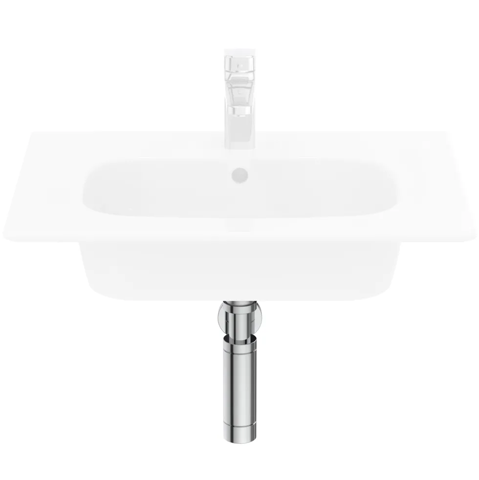 Ideal Standard Contemporary Bottle Trap - Chrome