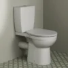 Ideal Standard Eurovit+ Close Coupled Toilet with Soft Close Seat