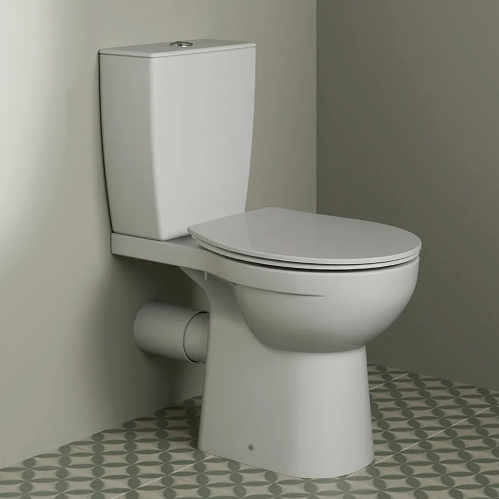 Ideal Standard Eurovit+ Close Coupled Toilet with Soft Close Seat