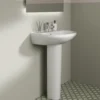 Ideal Standard Eurovit 550mm Basin & Full Pedestal