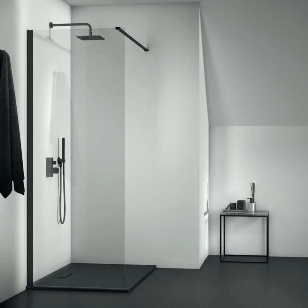 Ideal Standard Idealrain Round Fixed 400mm Wall Shower Arm