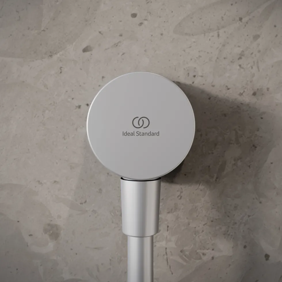 Ideal Standard Idealrain Round Shower Outlet Elbow